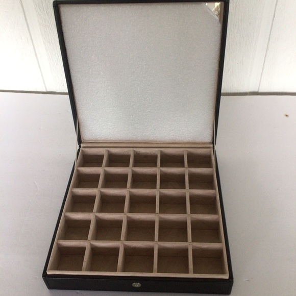 GLENOR 25 COMPARTMENT JEWELRY ORGANIZER NWOT - Picture 3 of 12